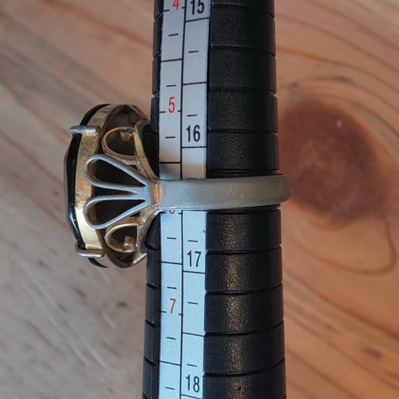 Vintage handcrafted statement ring - Picture 6 of 8